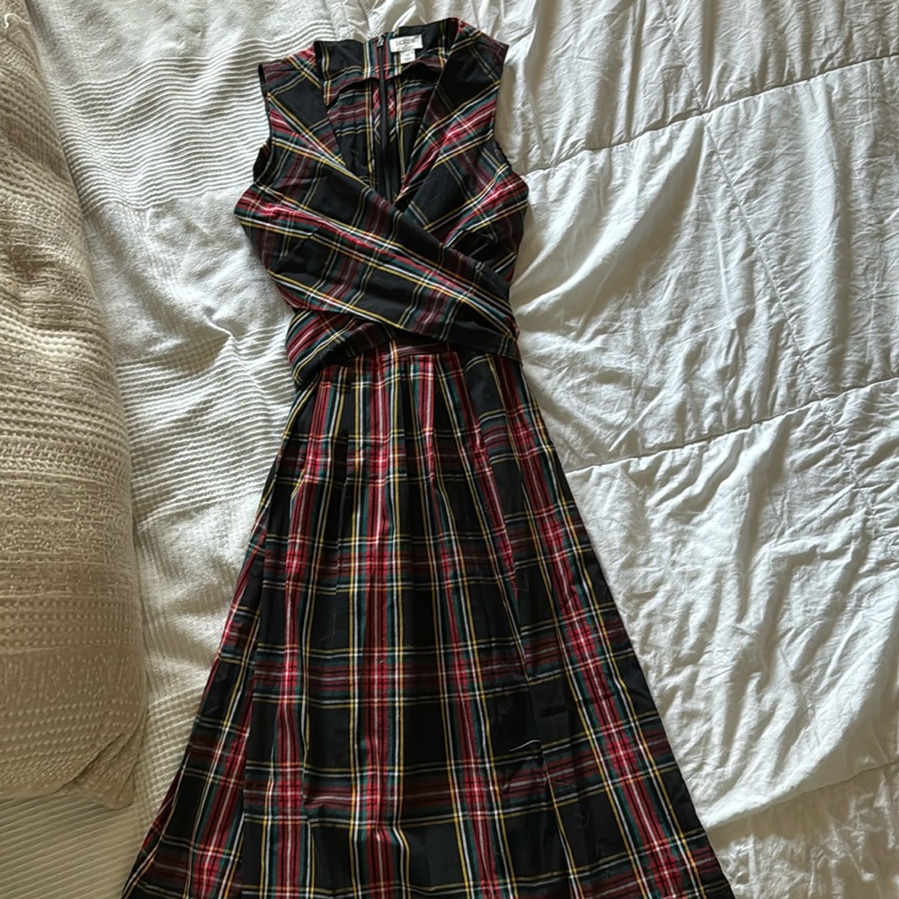 J Crew Holiday Dress. Perfect condition.